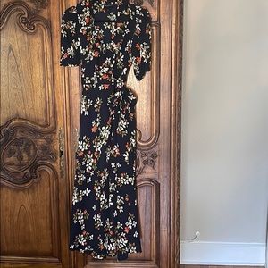 Jill Stuart ruffled wrap dress in a size 2